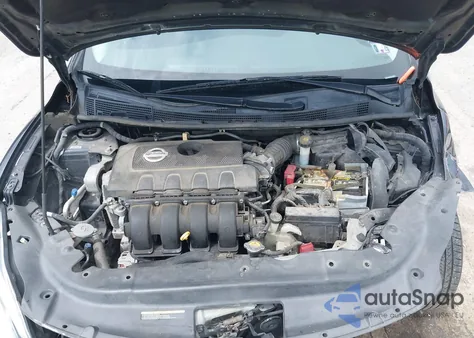 2013 Nissan Sentra S from USA, damaged, VIN 3N1AB7APXDL757941